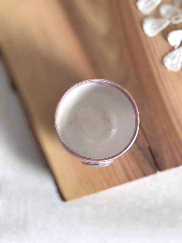kalíšek KŮŇ lila 150ml